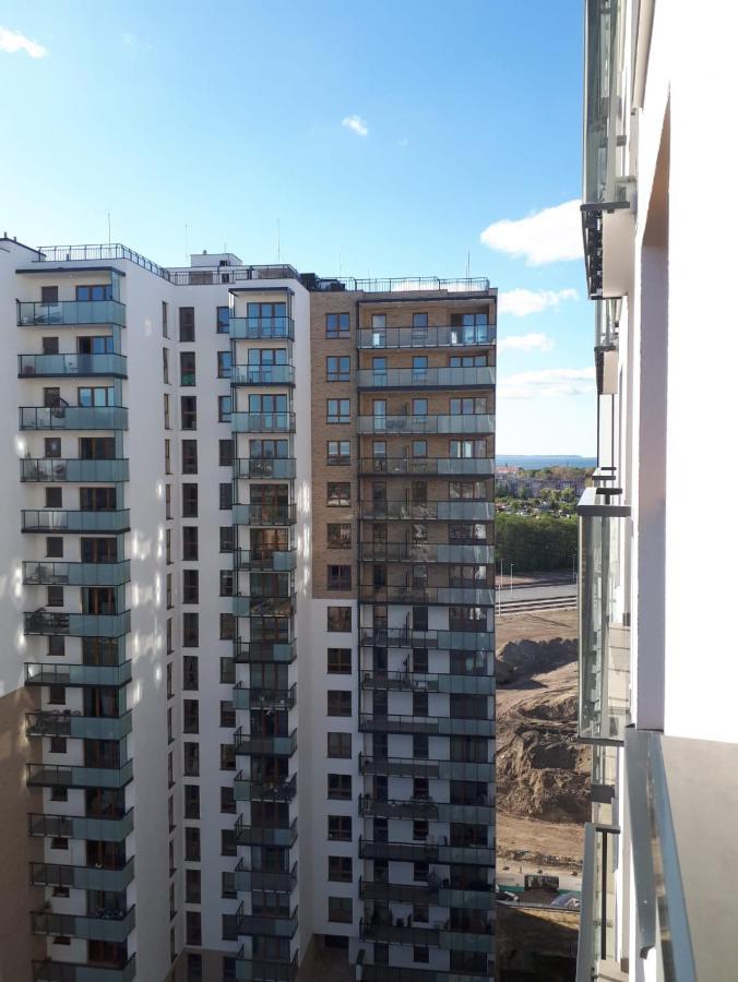 Przytulny Apartament Nad Morzem Gdańsk Exteriör bild
