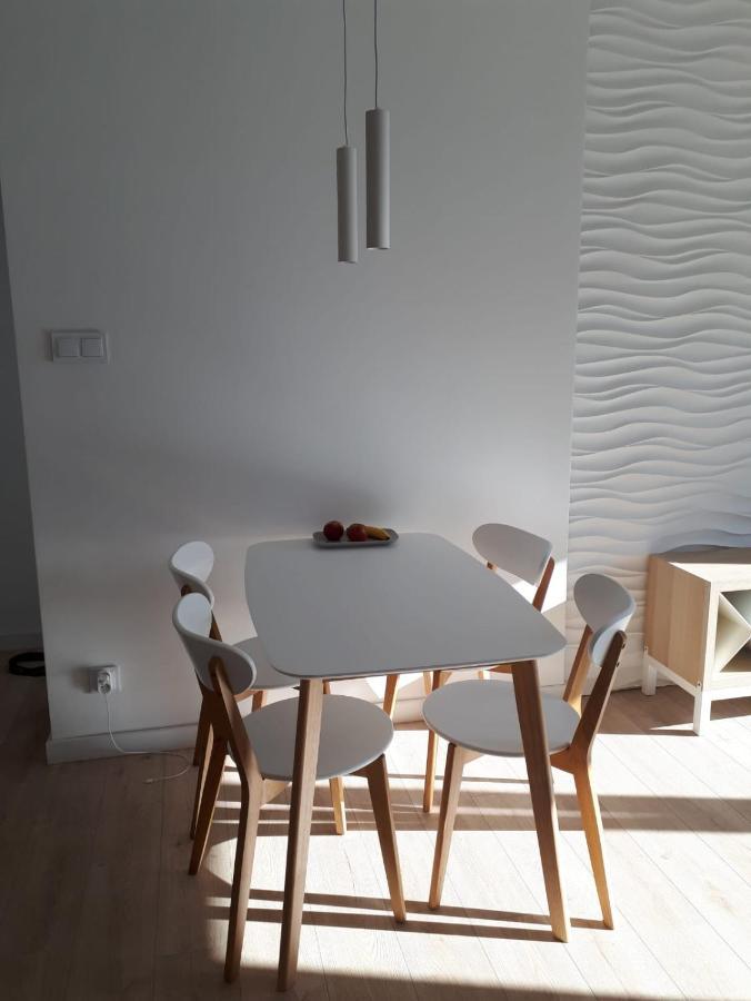 Przytulny Apartament Nad Morzem Gdańsk Exteriör bild