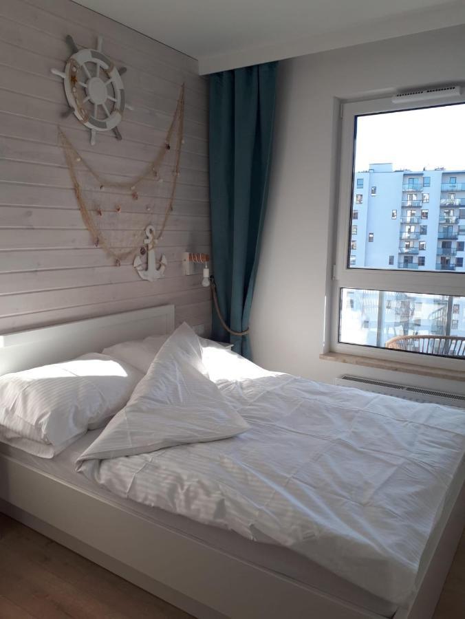 Przytulny Apartament Nad Morzem Gdańsk Exteriör bild