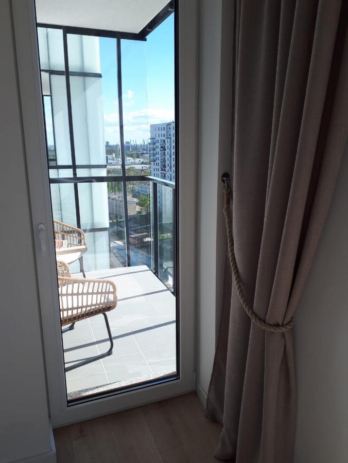 Przytulny Apartament Nad Morzem Gdańsk Exteriör bild