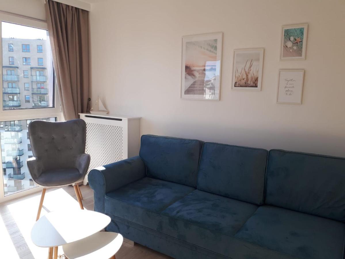 Przytulny Apartament Nad Morzem Gdańsk Exteriör bild