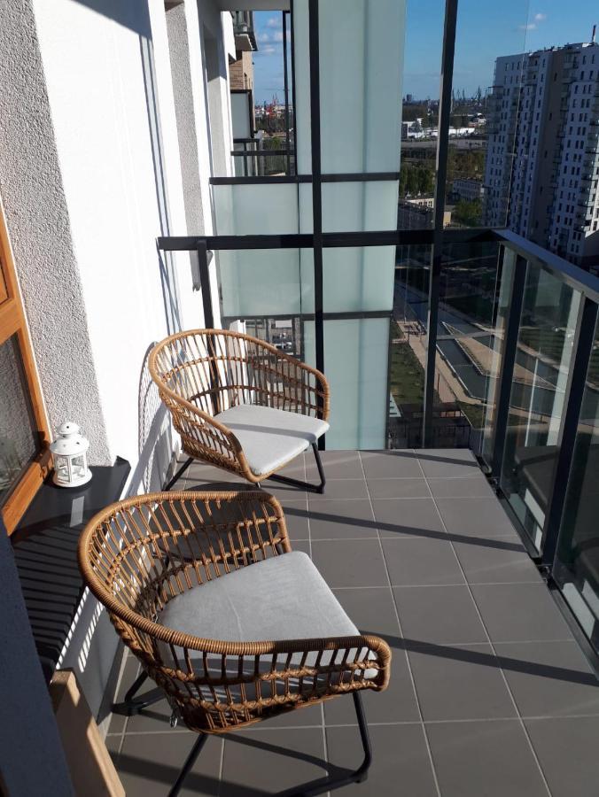 Przytulny Apartament Nad Morzem Gdańsk Exteriör bild